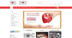 Desktop Screenshot of imcriopreto.com.br