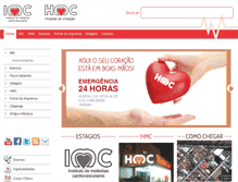 Tablet Screenshot of imcriopreto.com.br